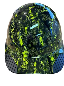 Custom HydroDipped Black and HiVis Green Bio hazard Lift DAX Fifty 50 - Picture 1 of 12