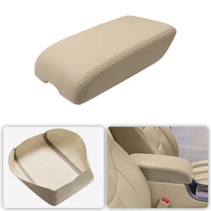 Cubierta de reposabrazos de consola central beige tostado para Toyota Avalon 2000-2004 - Imagen 1 de 8