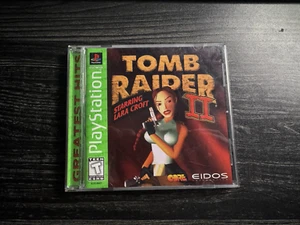 Tomb Raider II PS1 - Completo - Imagen 1 de 4