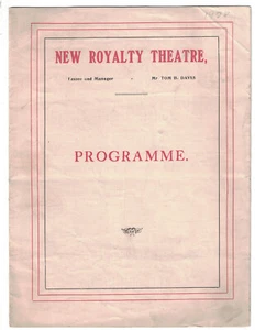 Lillian Braithwaite The Stronger Sex /The Peacemaker 1908 London Program - Picture 1 of 3