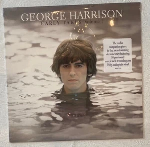 George Harrison, Early Takes Volume 1, vinyl LP (US, 2012), factory sealed - Picture 1 of 2