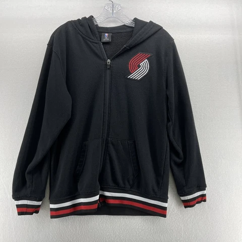 NBA Women's Portland Trail Blazers Full Zip Hoodie - Size 18/20 Cover
