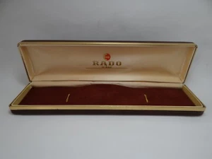 Rado Watch Box Vintage 1960's - Picture 1 of 6