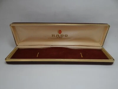 Rado Watch Box Vintage 1960's  - Image 1 of 4