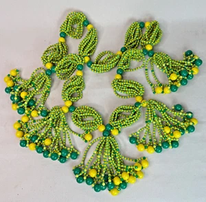 Collar de Cuentas Mazo de Ifa Babalawo Yoruba De Colección Santería Calidad Museo - Imagen 1 de 1