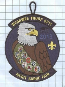 Boy Scouts - WEDOWEE TROOP 4711 2013 MERIT BADGE FAIR - Picture 1 of 1