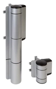 Locinox Mammoth 180° Hydraulischer Torschliesser Torband Türschließer in silber - Bild 1 von 4