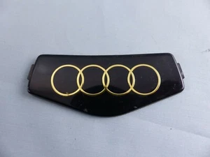 AUDI centre de volant ancien monogramme emblème logo sigle insigne badge - Imagen 1 de 2