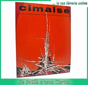 Revue Zeitschrift für zeitgenössische Kunst Architektur CIMAISE 87 Antoni Tapies Serpan - Bild 1 von 2