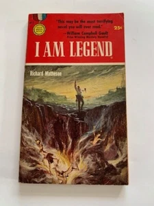 I AM LEGEND - 1ST. ED. PAPERBACK ORIGINAL BY RICHARD MATHESON - Picture 1 of 5