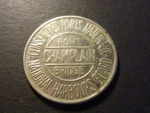 Champlain Bridge token, 25 mm - Picture 1 of 2