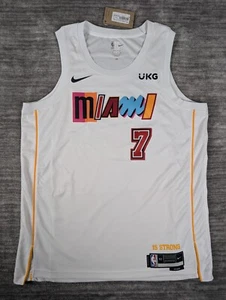 Nike Swingman Miami Heat Kyle Lowry City Edition Jersey NWT Size X-Large - Picture 1 of 10