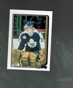 1987-88. OPC Sticker. Allan Bester #162 NM. nice centering - Picture 1 of 2