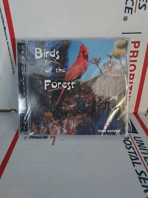 Tranquility Music Birds of the Forest CD Harmony With Music & Nature Relax #218 - Image 1 of 2