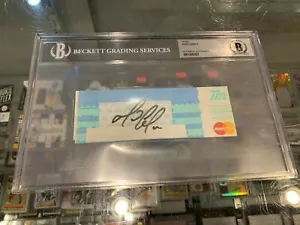 2/4 1997 MARIO LEMIEUX PITTSBURGH PENGUINS 600TH GOAL SIGNED TICKET JSA BECKETT - Picture 1 of 2