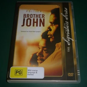 Brother John DVD - Sidney Poitier - Excellent Condition, Region 4 - Picture 1 of 4