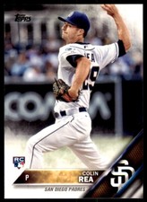 2016 Topps Colin Rea Baseball Cards #141