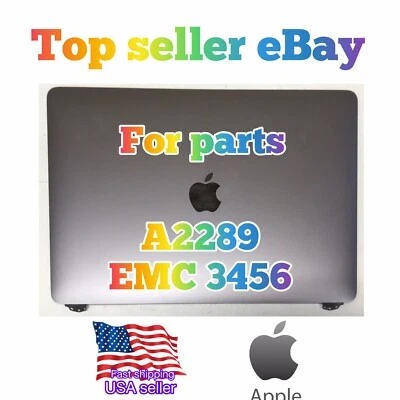 MacBook Pro A2289 2020 EMC3456 Space Gray Retina LCD Screen Assembly PARTS - Image 1 of 4