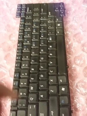 Teclado original HP NX7000 NX7010 ZT3000 X1000 337016-001 Foto 1 de 3