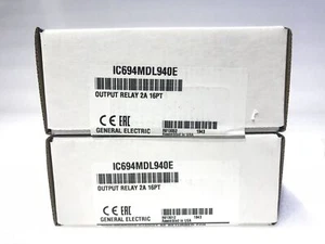 IC694MDL940 GE FANUC Module Brand New Fast Shipping NEW IN BOX IC694MDL940E - Picture 1 of 5