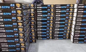 Gigabyte GA-H81M-S2PH DDR3 DIMM Motherboard LGA1150 - Bild 1 von 4