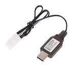 9.6V 200Ma Usb Nicd/Nimh Battery Charger Connector Cable For Rc Car Boat Model