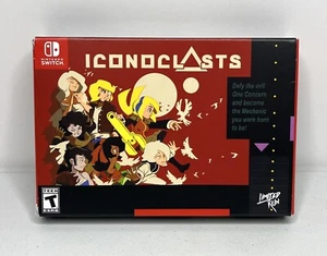 Nintendo Switch Limited Run Games Iconoclasts Edición Clásica Solo Caja Vacía - Imagen 1 de 8