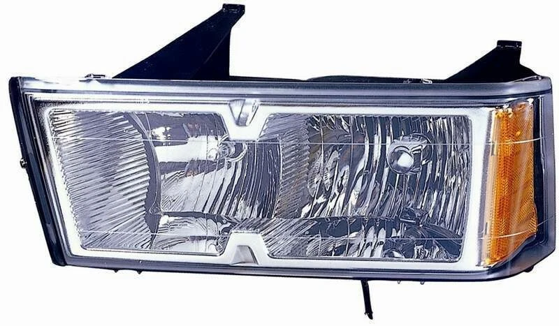 2005-2008 Chevy Colorado Extreme Passenger Side Headlight Assembly Chrome Bezel - Image 1 of 1