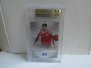 BGS 9.5 2013-14 SP Auténtico #36 Giannis Antetokounmpo RC - Imagen 1 de 2