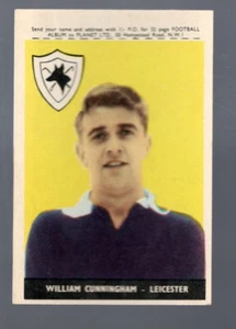 William Cunningham 1958-59 A&BC Footballers #17 (Planet) - Picture 1 of 2