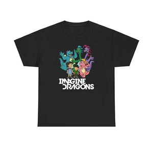 Imagine Dragon Dragon Tales 90s Kids Cartoon T-Shirt Dragon Land - Picture 1 of 49