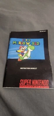 Super Mario World Instruction Book - Image 1 of 2