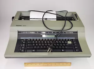 Swintec Typewriter 8011 Wide Format Word Processor Desktop Publisher Tested - Picture 1 of 16