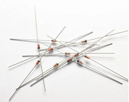 500Pcs 1N4148 IN4148 DO-35 switching signal Doide - Bild 1 von 1