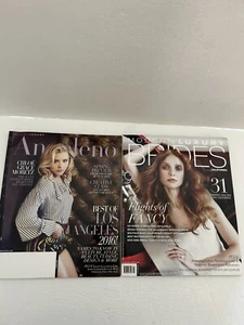 Modern Luxury Brides and Angeleno 2016 *Set of 2* Magazines - Picture 1 of 14