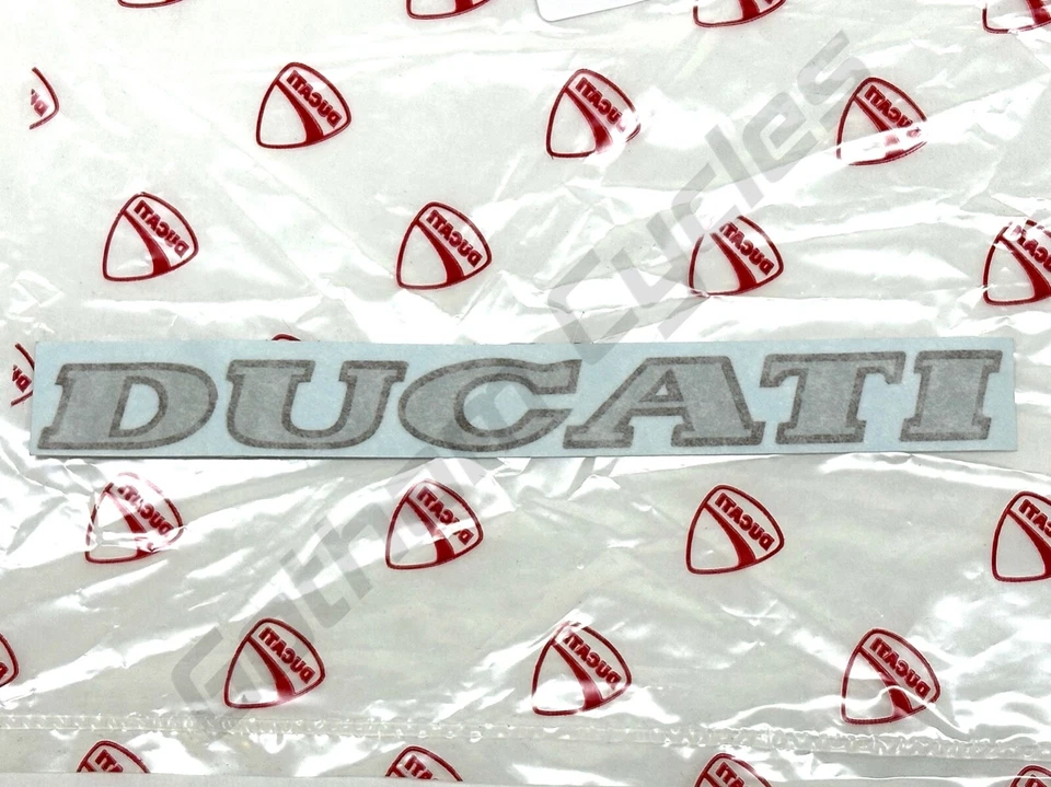 OEM Ducati 748 916 Gas Fuel Petrol Tank Sticker Decal - Image 1 of 1