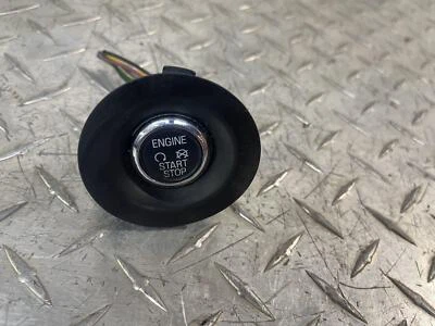 2011-2015 FORD EXPLORER DASH DASHBOARD IGNITION START SWITCH BUTTON OEM - Image 1 of 4