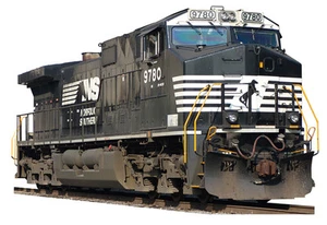 HO167 - Norfolk Southern Soaring Logo DECALS - ShellScale Decals - Picture 1 of 1