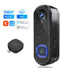 Tuya Smart Wireless 1080P WiFi Doorbell Video Camera Waterproof IP65 Google home