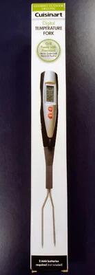 Cuisinart Digital Temperature Fork - Model No. CTF-615 - Image 1 of 4