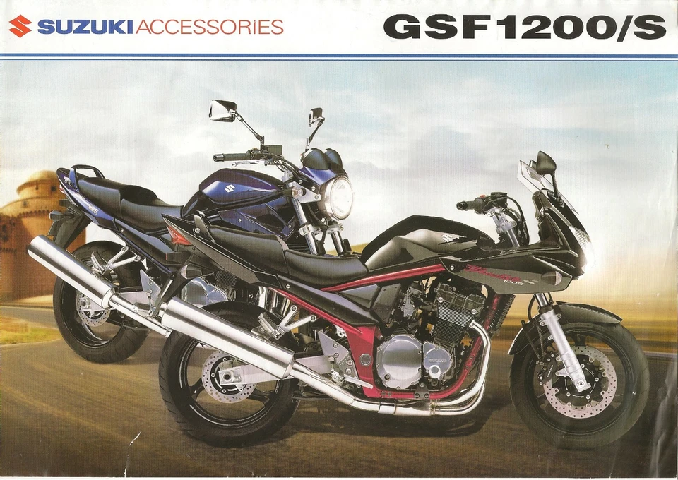 Suzuki GSF1200  1200 Bandit Accessory brochure - Image 1 of 1