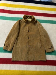 Vintage 50s 60s Towncraft JC Penney Penney’s Corduroy King Cord Jacket XL-2X 42 - Picture 1 of 16