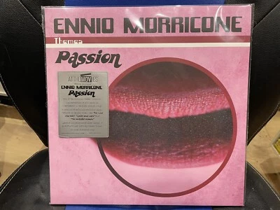 LIMITED EDITION (250) ENNIO MORRICONE THEMES PASSION CLEAR LAVENDER SWIRL VINYL - Image 1 of 4