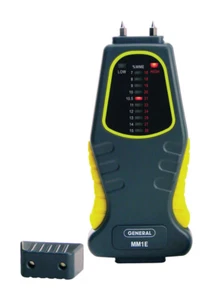 General Tools MM1E Pin-Typ zehn LED Displayleiste Graph Feuchtigkeitsmessgerät 3,2 Unzen - Bild 1 von 3