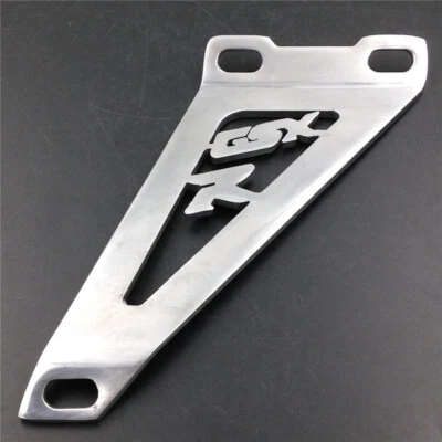Soportes colgadores de escape cromados para moto SUZUKI GSXR 600/750 1000 2001-2003 Foto 1 de 4