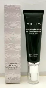 Mally Complexion Perfection Soft Focus Foundation 1 fl oz MEDIUM - Picture 1 of 4