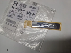 logo monogramme TCE renault original 908927996R neuf insigne - Bild 1 von 6