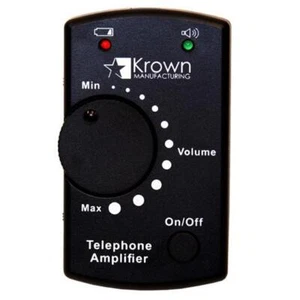 Amplificador de volumen telefónico en línea Krown - Imagen 1 de 1