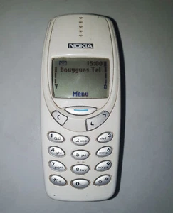Téléphone mobile vintage - Nokia 3410 Gris - Sans chargeur ni batterie, Simlocké - Photo 1/5