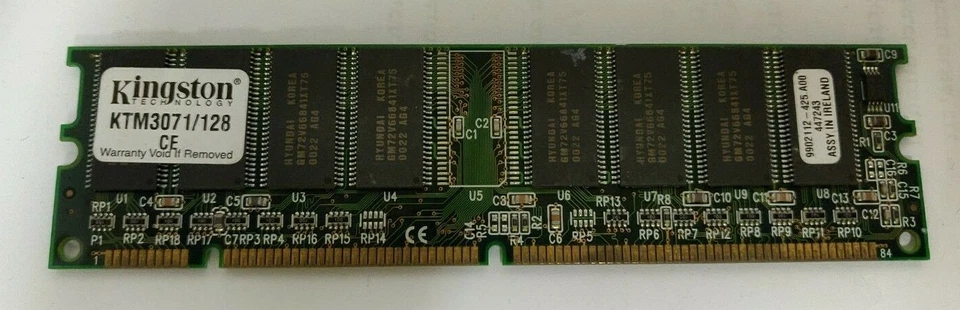 Kingston KTM3071/128 128MB PC133 SDRAM Desktop Memory Module - Image 1 of 1